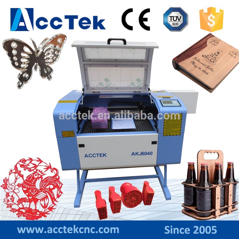 ミニレーザー彫刻co2/small6040co2レーザーカッター/レーザーengraver40wusb-レーザーの彫版機械問屋・仕入れ・卸・卸売り