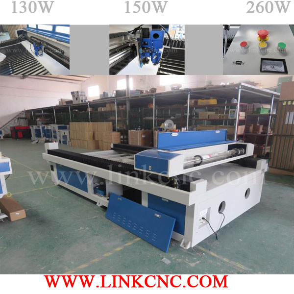 中国ホット販売& 20%割引く! 130/150 260ワットレーザー切断機/レーザーカット機1325 1530-レーザーの彫版機械問屋・仕入れ・卸・卸売り