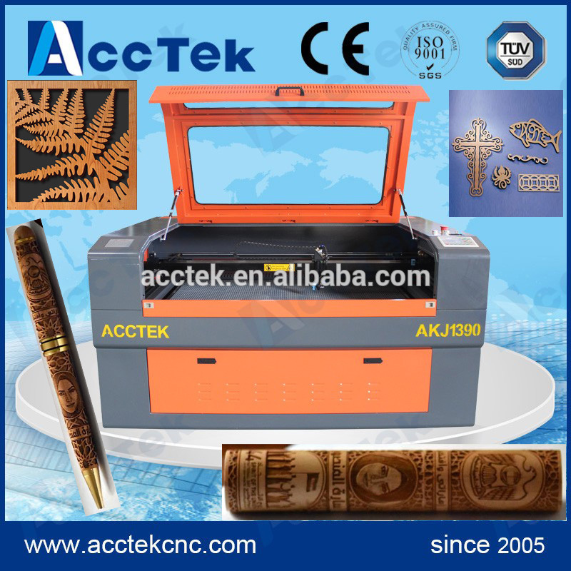 済南acctek 1390レーザー切断機価格非金属レーザーカッターや彫刻用販売-レーザーの彫版機械問屋・仕入れ・卸・卸売り