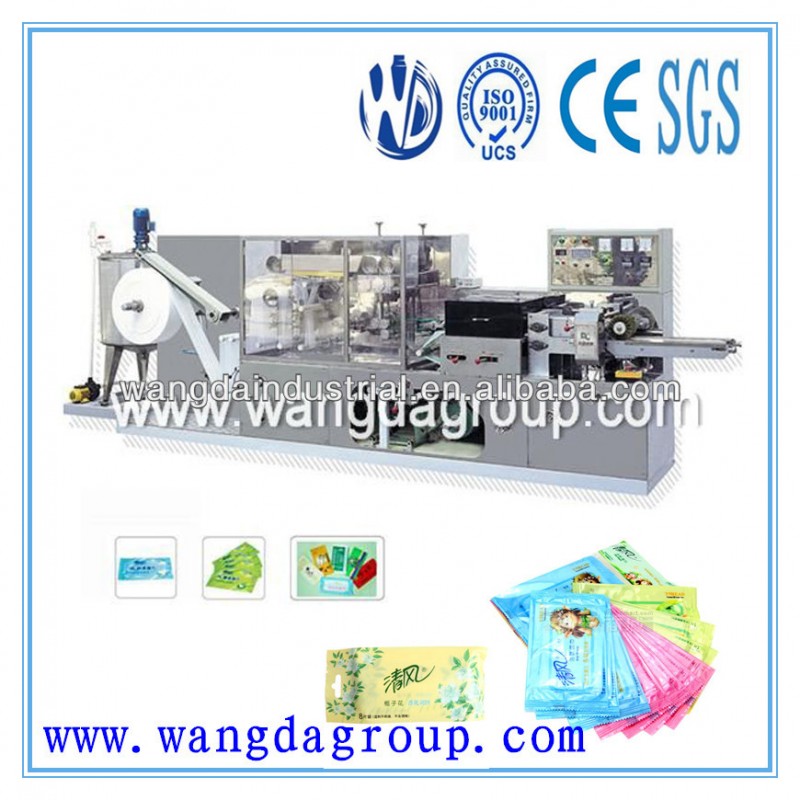ウェットティッシュ機全自動枚につきtype1-2パッケージメーカーce認証-おしぼり製造機械問屋・仕入れ・卸・卸売り