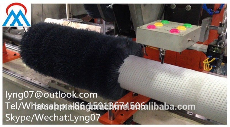 軸ラウンドブラシマーキング2machine/ローラーブラシmachine/ラウンドブラシmachine/ラウンドブラシの掘削と房機-機械を作るブラシ問屋・仕入れ・卸・卸売り