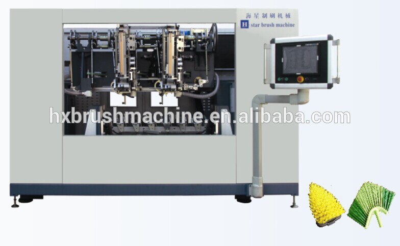 5- 軸と5ヘッドcncブラシの掘削と房machine/ヘアブラシ製造機-機械を作るブラシ問屋・仕入れ・卸・卸売り
