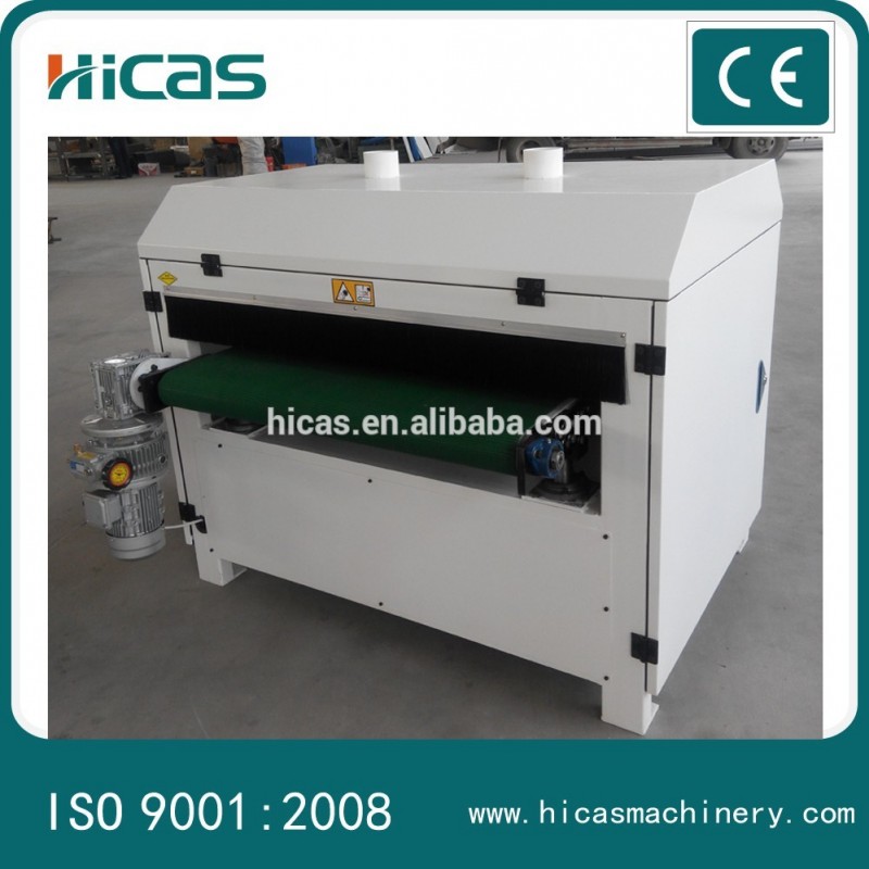 Hicas熱い販売HS1000R-R木材ワイヤーブラシマシン木材ドアブラッシングマシーン-機械を作るブラシ問屋・仕入れ・卸・卸売り