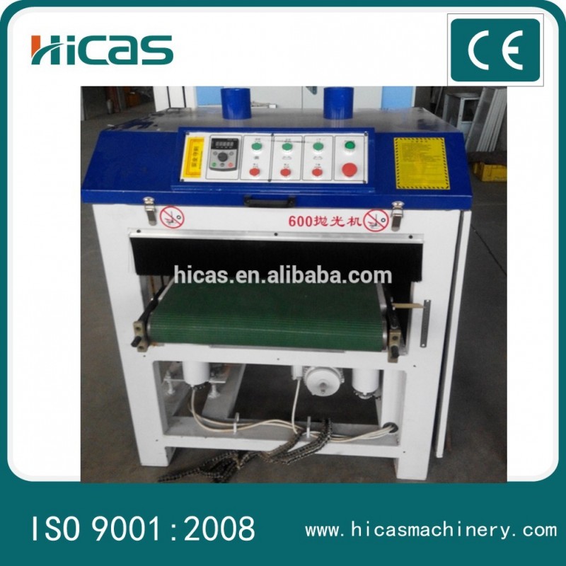 Hicas HS600R-R木工機械ウッドブラシ研磨機用laminat-機械を作るブラシ問屋・仕入れ・卸・卸売り