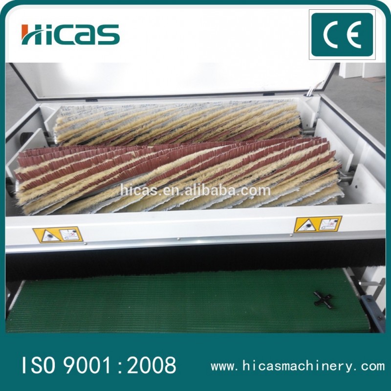 Hicas HS1000R-R木材ワイヤーブラシ機研磨機用木材ドア-機械を作るブラシ問屋・仕入れ・卸・卸売り