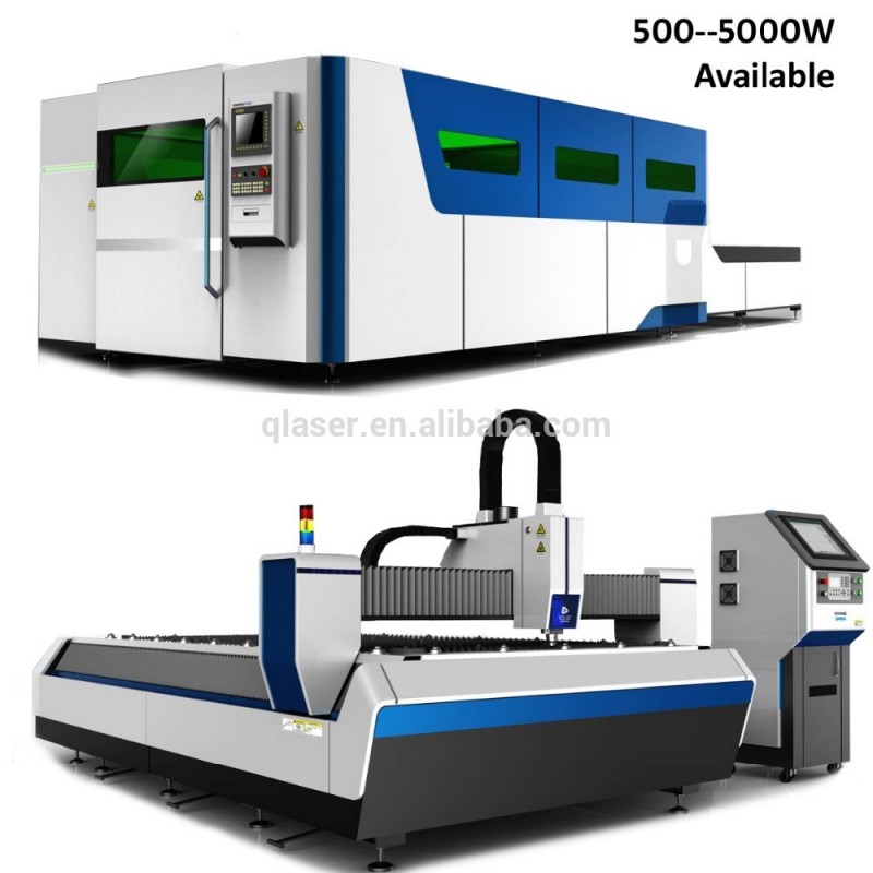 500 ワット 700 ワット 1kw 、 2kw 、 3kw 、 4kw金属シート cnc ファイバー レーザー切断機価格で トルンプ 、 Ipg 、 Raycus電源-レーザーの打抜き機問屋・仕入れ・卸・卸売り