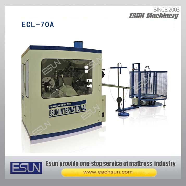 ECL-70Aコイル春製造機-機械を作る家具問屋・仕入れ・卸・卸売り