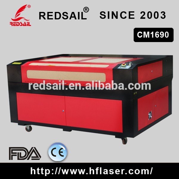 Redsail新しい安い 1690 cnc レーザー切断機で信頼性の高い品質の ため生地-問屋・仕入れ・卸・卸売り