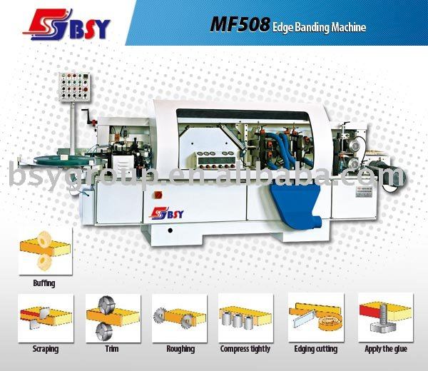 木工機械ですmf508エッジバンディング/ドアエッジバンドのマシン-機械を作る家具問屋・仕入れ・卸・卸売り