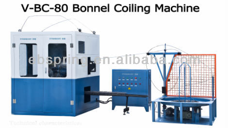 コイリングマシンcnc使わv-bc-80bonnel/コイルスプリングマシン-機械を作る家具問屋・仕入れ・卸・卸売り