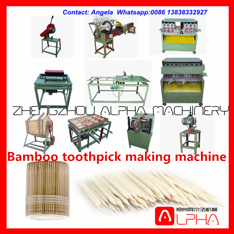 自動竹爪楊枝製造機/マシンを作るための箸-機械を作るつまようじ問屋・仕入れ・卸・卸売り