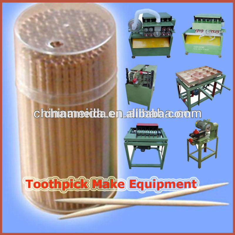大きな生産性竹木爪楊枝の生産機プロセスのマシン-機械を作るつまようじ問屋・仕入れ・卸・卸売り