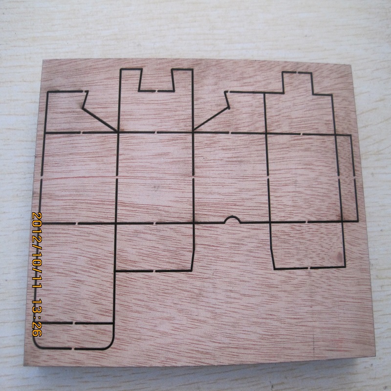 レーザーダイボード切断彫刻機用バルサ木材mdf-レーザーの打抜き機問屋・仕入れ・卸・卸売り