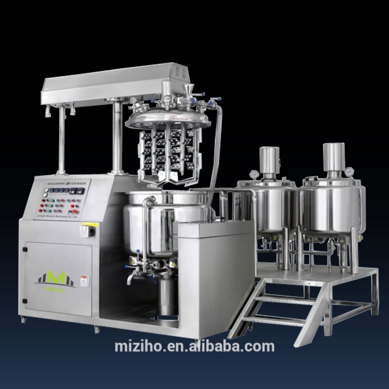MZH-V500L真空乳化ミキサー/化粧品真空乳化剤/クリーム真空乳化剤-化粧品生産設備問屋・仕入れ・卸・卸売り