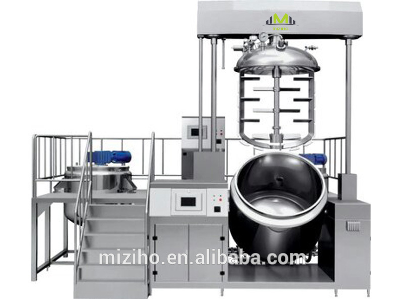 MZH-V液体石鹸真空乳化ミキサー洗剤石鹸ミキサー-化粧品生産設備問屋・仕入れ・卸・卸売り