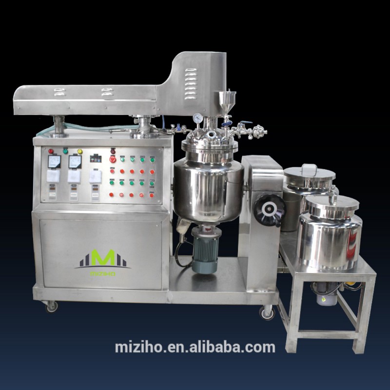 MZH-V 20lに50l真空乳化ミキサー用食品化粧品-化粧品生産設備問屋・仕入れ・卸・卸売り