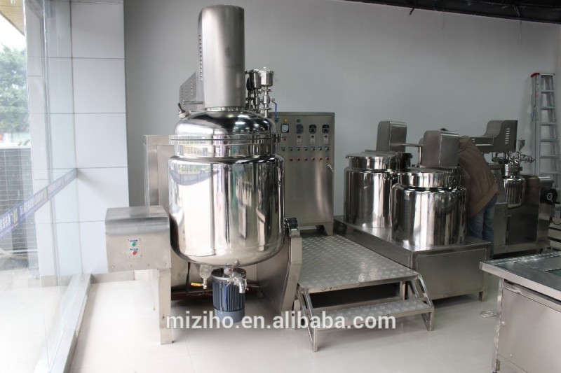 高せん断分散乳化剤ホモジナイザーミキサー/真空乳化機-化粧品生産設備問屋・仕入れ・卸・卸売り