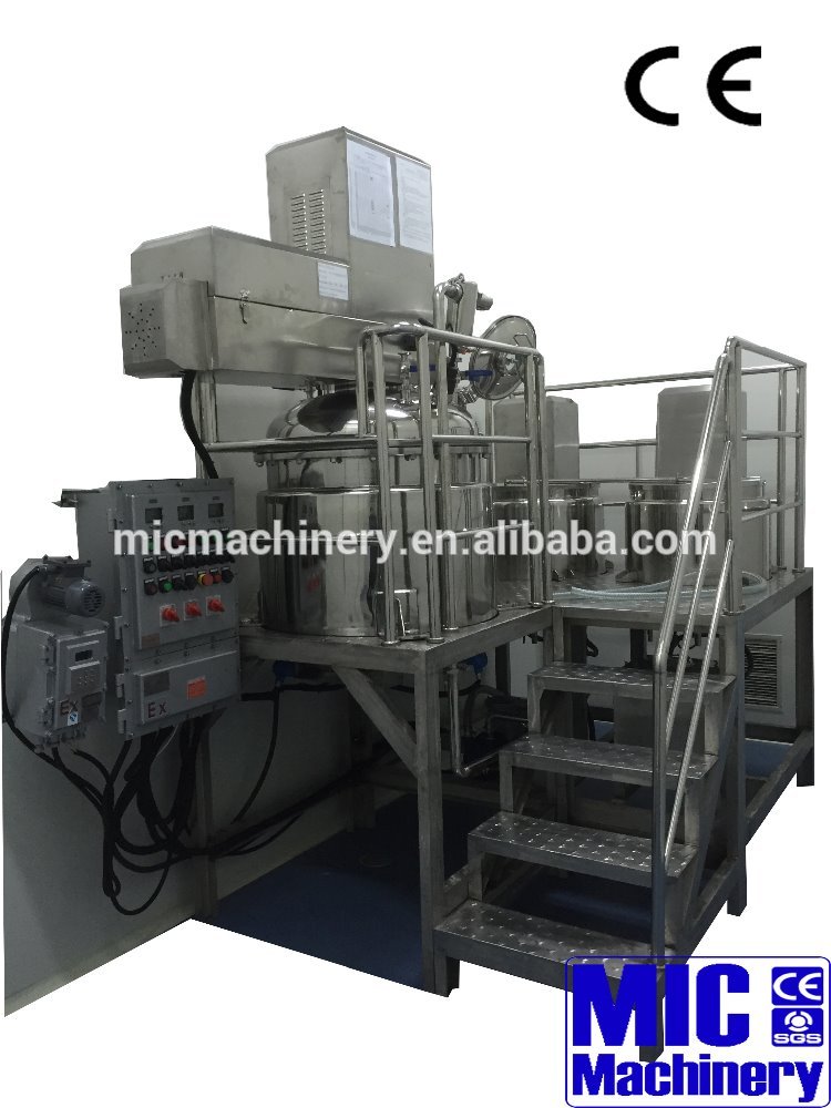 Micmachinery 300l高せん断分散乳化剤ホモジナイザーミキサーホモジナイザー用蜂蜜食品乳化剤-化粧品生産設備問屋・仕入れ・卸・卸売り