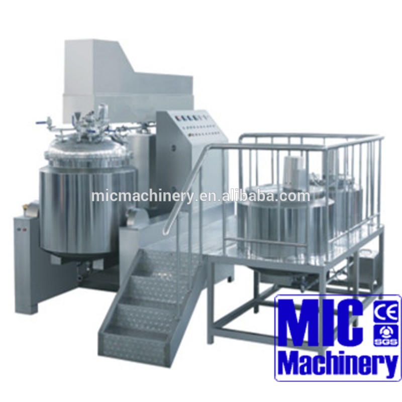 マイク- 200l安い歯磨き粉ミキサータンクとオイル200Ｌと水タンクをce-化粧品生産設備問屋・仕入れ・卸・卸売り