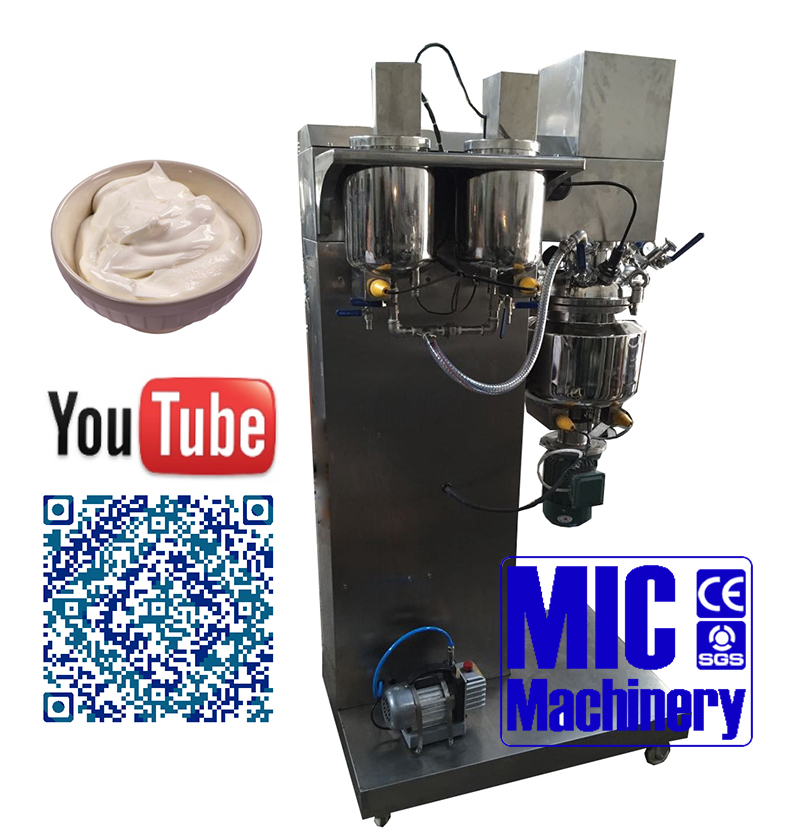 杭州多目的なメーカーMIC-5L高速シャンプー石鹸製造プラント化粧品製造ミキシング機器-化粧品生産設備問屋・仕入れ・卸・卸売り