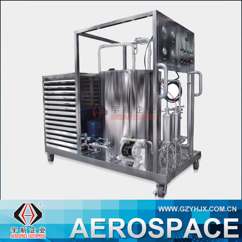 ステンレス鋼空気圧香水フィルタリング凍結と混合機-化粧品生産設備問屋・仕入れ・卸・卸売り