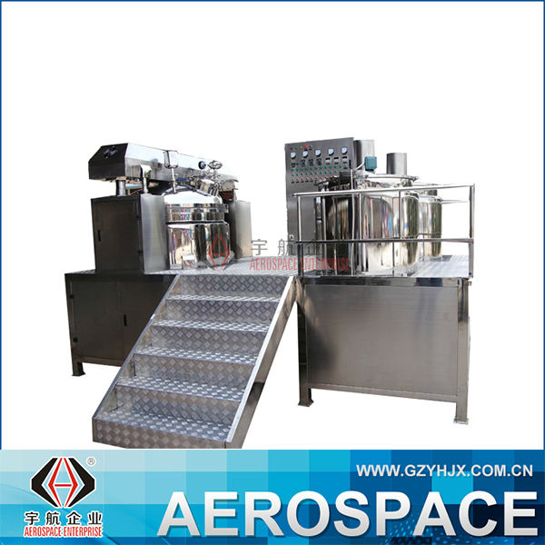 3500回転真空高分散乳化剤ホモジナイザーミキサー-化粧品生産設備問屋・仕入れ・卸・卸売り