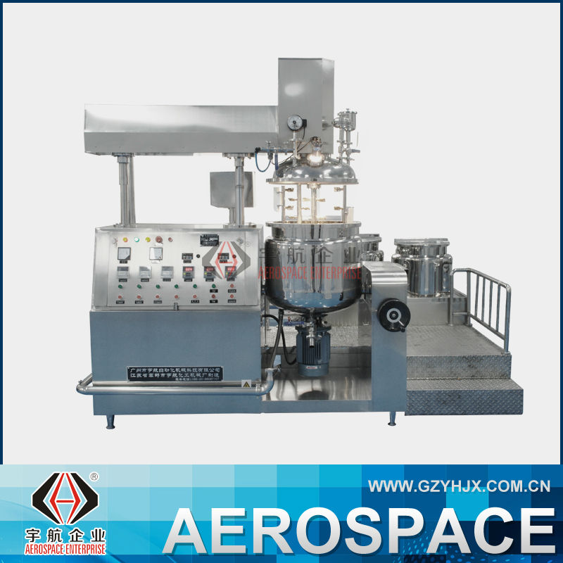 500l真空乳化剤ホモジナイザー ペイント機械-化粧品生産設備問屋・仕入れ・卸・卸売り