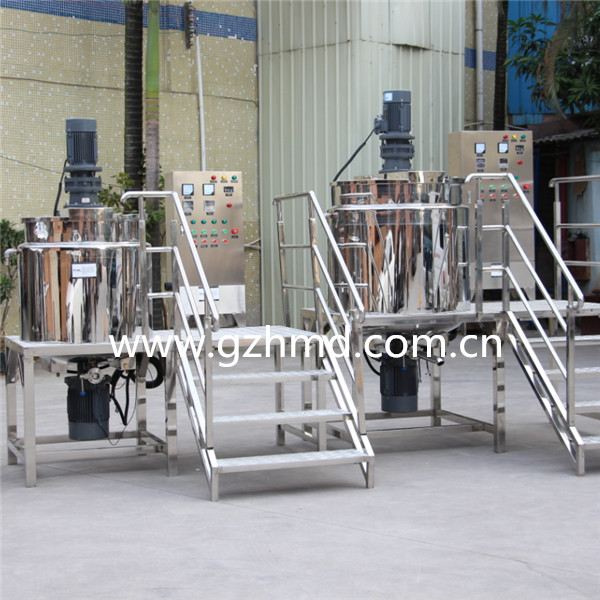 液体石鹸混合機、液体石鹸混合タンク-化粧品生産設備問屋・仕入れ・卸・卸売り