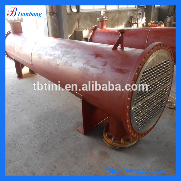宝鶏tianbang高品質競争力のある価格のチタン機器油圧オイルクーラー-熱伝達装置問屋・仕入れ・卸・卸売り