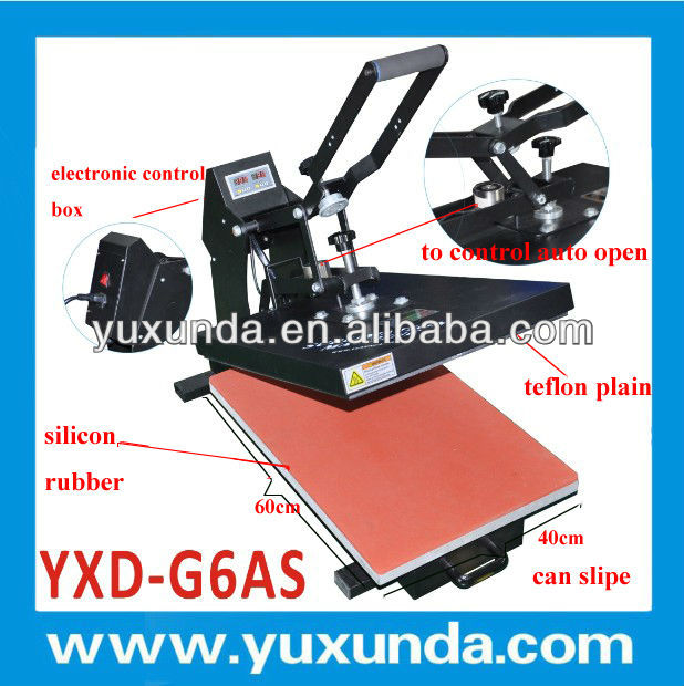 自動印刷機平野熱プレス機yxd G6AS 38*38センチ-熱伝達装置問屋・仕入れ・卸・卸売り