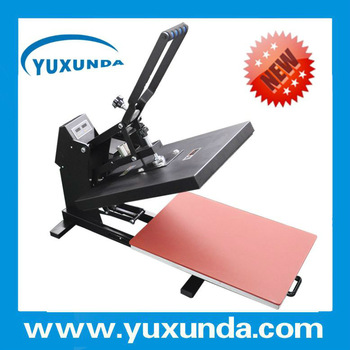 Yuxundayxd-g6asプル- アウトとオート- オープン高圧トンシャツ熱プレス機械、 tシャツの印刷機-熱伝達装置問屋・仕入れ・卸・卸売り