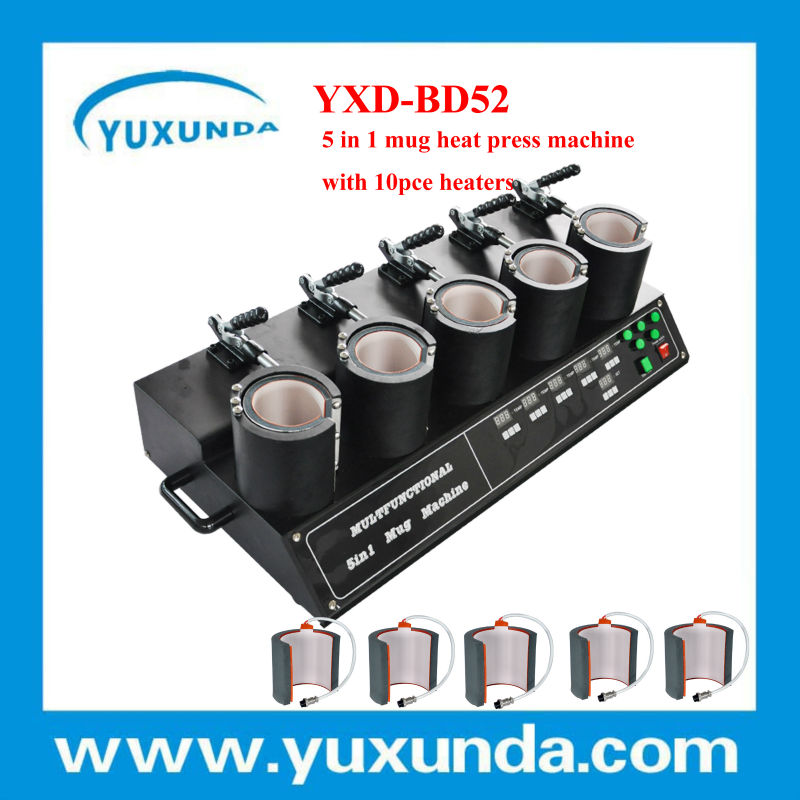 Yxd-bd5251でマグ熱プレス機械10個とヒーター-熱伝達装置問屋・仕入れ・卸・卸売り