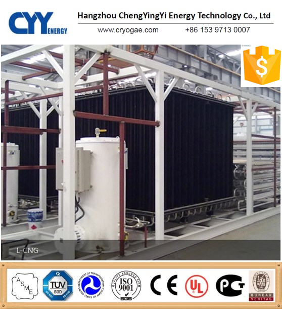Lngプラントガソリンスタンドスキッド用マウントL-CNG lng-化学機械は分ける問屋・仕入れ・卸・卸売り