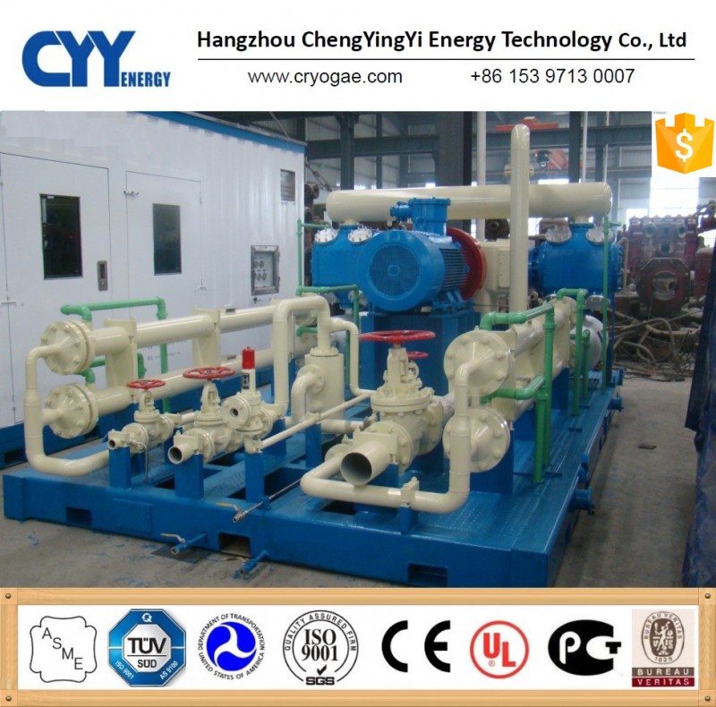 Cyyエネルギーブランド携帯L-CNG lng高圧ガス充填スキッド-化学機械は分ける問屋・仕入れ・卸・卸売り