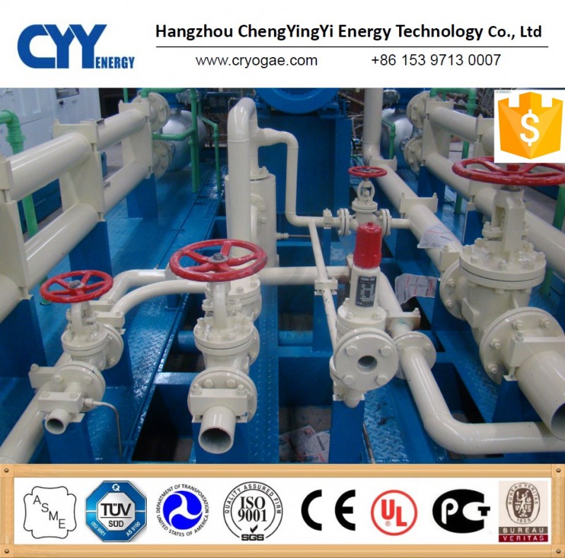 スキッド壁掛け用産業L-CNGガソリンスタンド/充填液体天然ガス-化学機械は分ける問屋・仕入れ・卸・卸売り