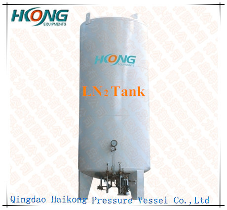 液体窒素極低温貯蔵タンク垂直サポート5m3,0.8mpaに-圧力容器問屋・仕入れ・卸・卸売り