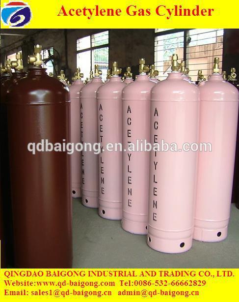 空の溶解アセチレンガスシリンダー価格-圧力容器問屋・仕入れ・卸・卸売り