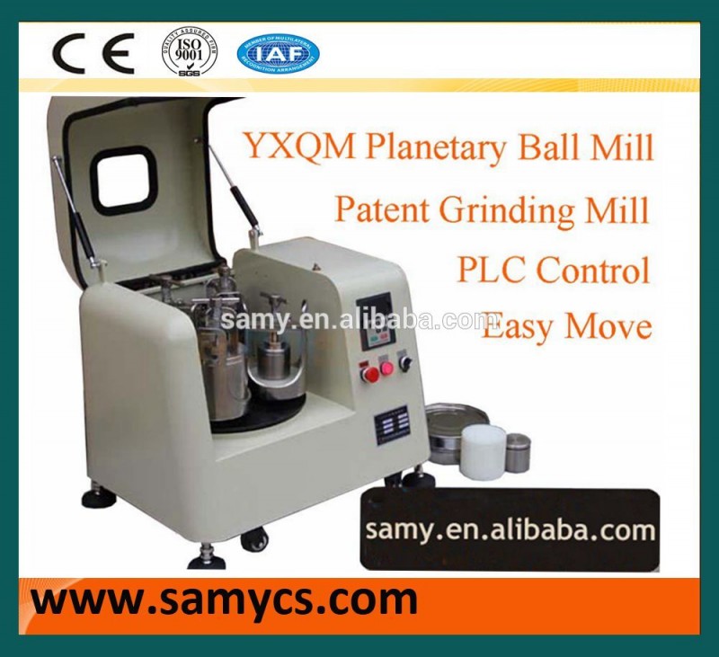 Yxom 40-100L工場価格粉砕遊星ボールミルで4ポット用レスベラトロール-研磨設備問屋・仕入れ・卸・卸売り