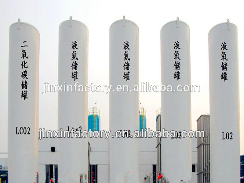 垂直液体酸素貯蔵タンク50立方メートル中国第一- クラスの化学メーカー品を装備-圧力容器問屋・仕入れ・卸・卸売り