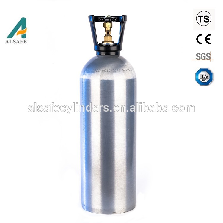 Ceは承認された飲料co2シリンダー13.4lco2空のガスシリンダー-圧力容器問屋・仕入れ・卸・卸売り