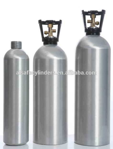 ceは承認された１２l飲料co2シリンダーアルミガスシリンダーco2ガスボンベ-圧力容器問屋・仕入れ・卸・卸売り