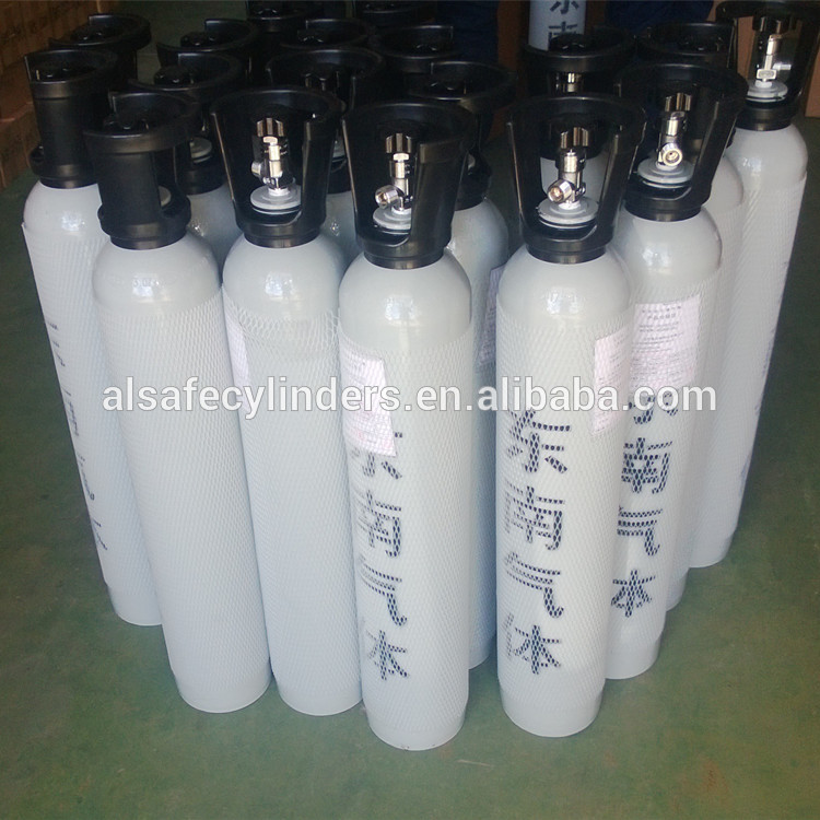 産業用ガスボンベ4.0リットルce特殊ガスシリンダーシームレスアルミガスボンベ-圧力容器問屋・仕入れ・卸・卸売り