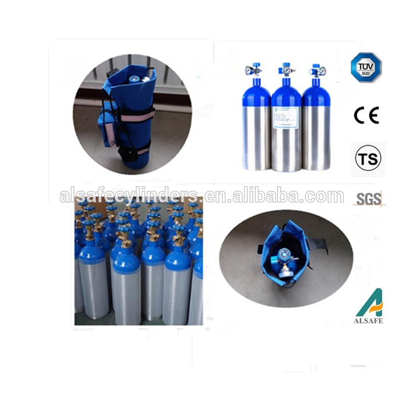 Ceは承認された医療携帯用酸素ボンベ1.7リットル-圧力容器問屋・仕入れ・卸・卸売り