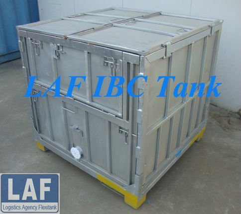 Laf ibc コンテナ で折りたたみ スチール ボックス-問屋・仕入れ・卸・卸売り