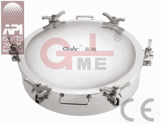 ステンレス鋼マンホールカバー用化学タンカー、ss304 20"-化学品貯蔵設備問屋・仕入れ・卸・卸売り