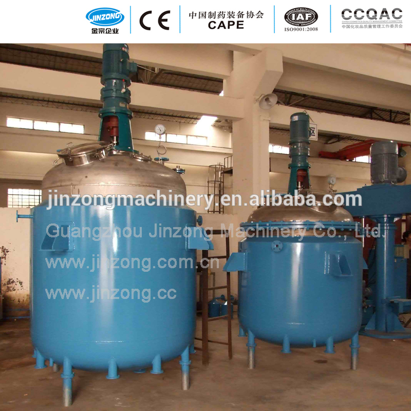ステンレス鋼の化学jinzong機械撹拌反応器工業用のバッチ反応器-リアクター問屋・仕入れ・卸・卸売り
