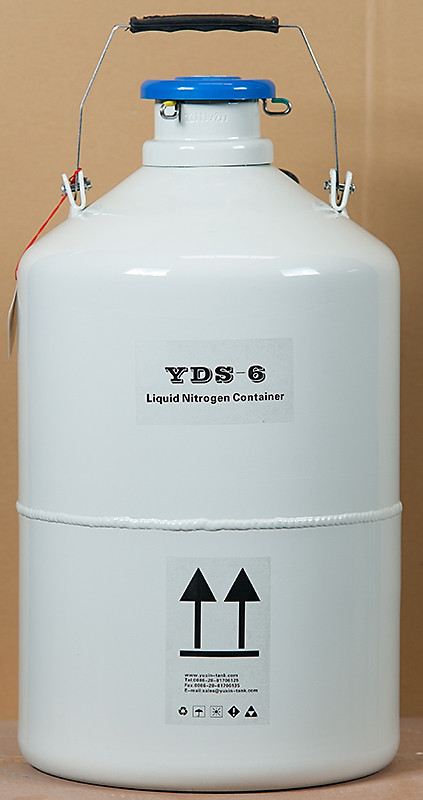 ニューランド20l極低温容器液体窒素で6ピースキャニスター-化学品貯蔵設備問屋・仕入れ・卸・卸売り