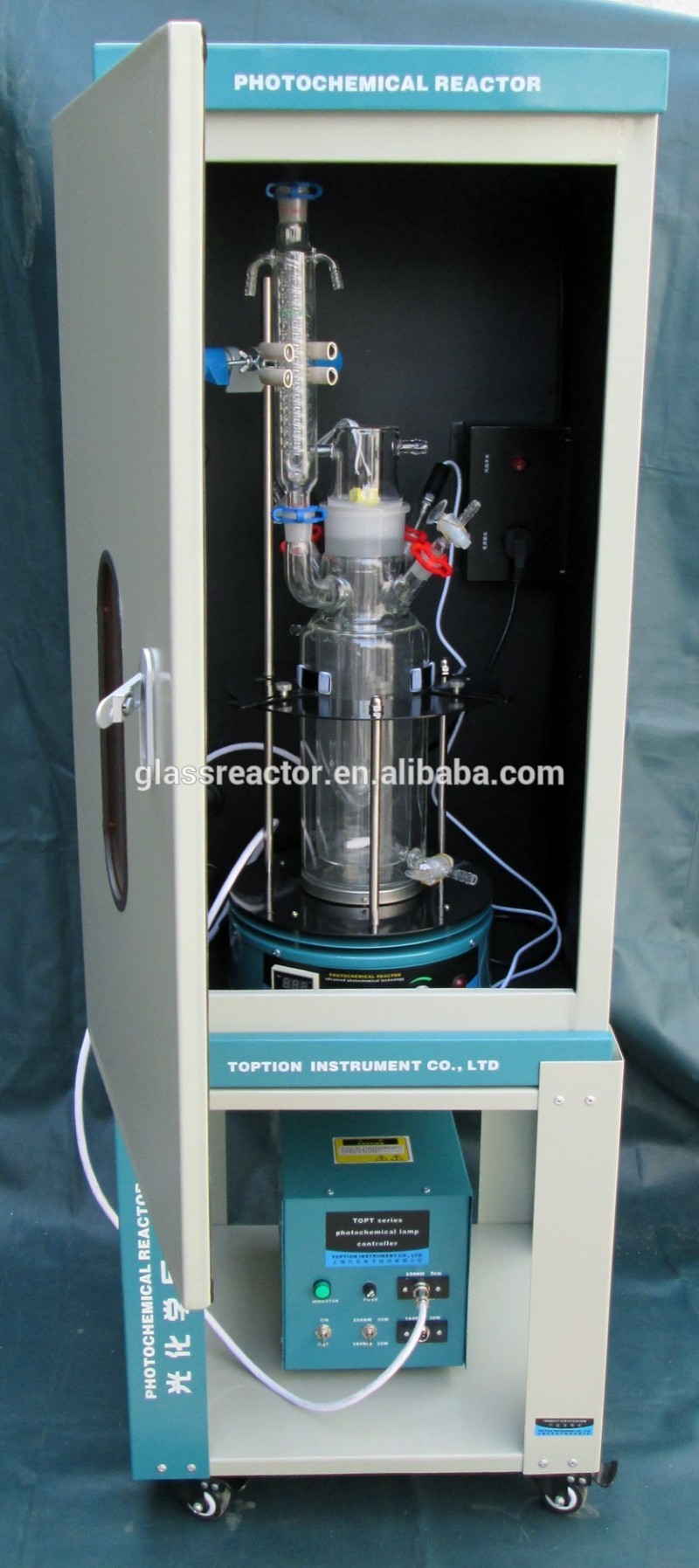 化学光触媒反応器/光化学ガラス反応器用chemosynthesis-リアクター問屋・仕入れ・卸・卸売り