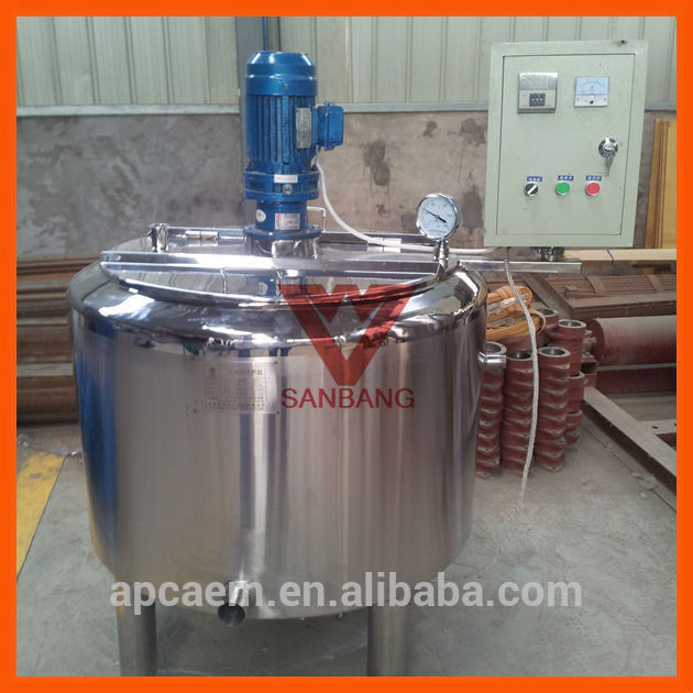 混合タンク/1000l/264混合タンクガロンステンレス鋼ジャケット/混合装置-ミキサー問屋・仕入れ・卸・卸売り