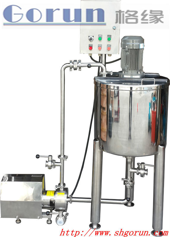 100l〜1000lステンレス鋼反応釜用化学と食品業界-リアクター問屋・仕入れ・卸・卸売り